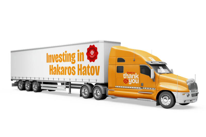 Truck — Investing in Hakaros Hatov